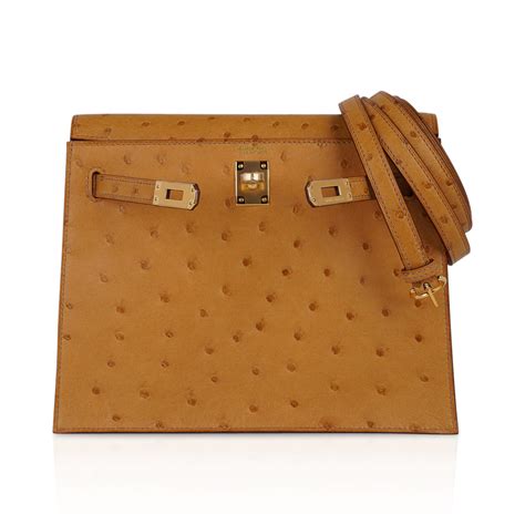 hermes kelly danse ostrich|hermes kelly danse bag.